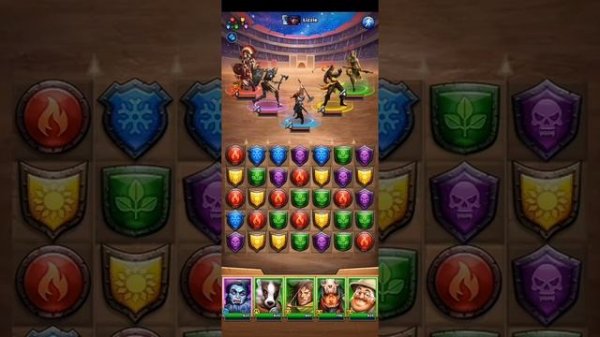 Ан-виндр Empires Puzzles ТОП или шлак на быстром турнире?