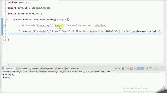 Java 8 Stream API Interview Question смотреть онлайн