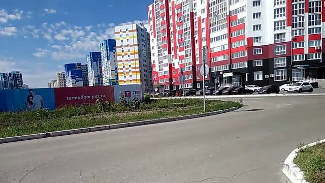 Город Спутник в с Засечное, строительство продолжается смотреть онлайн