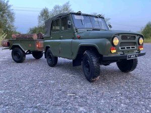 УАЗ-469(DEAGOSTINI 1:8)