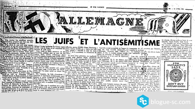 Hitler Et Les Juifs - Ep. 1: L'antijudaïsme Hitlérien