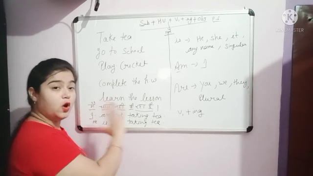 Present Continuous Tense #speaking #writing #practise #learning смотреть онлайн