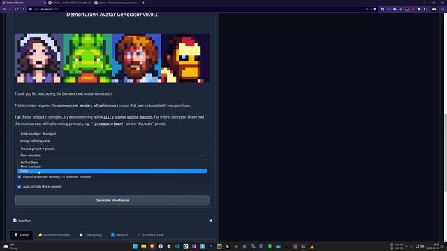 Introducing the DemonCrawl Avatar Generator for Stable Diffusion! смотреть онлайн