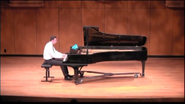 Stevie Spens' Senior Piano Recital смотреть онлайн