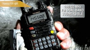 Рация Yaesu VX-6R