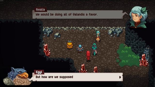 Chained Echoes - All Party Members Recruited Walkthrough смотреть онлайн