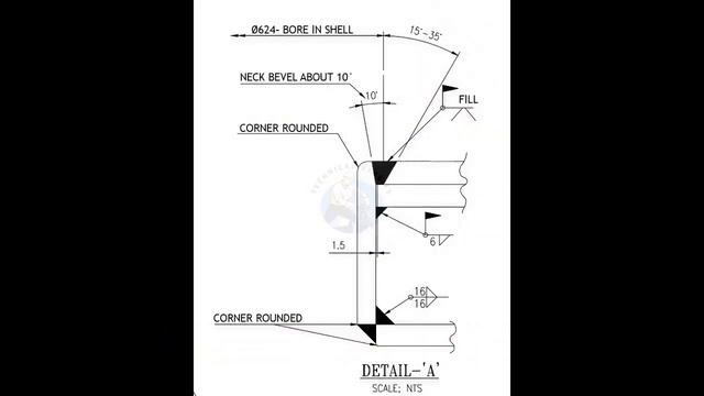 How to Fit up a Manhole API 650 or API 620 Storage Tank смотреть онлайн