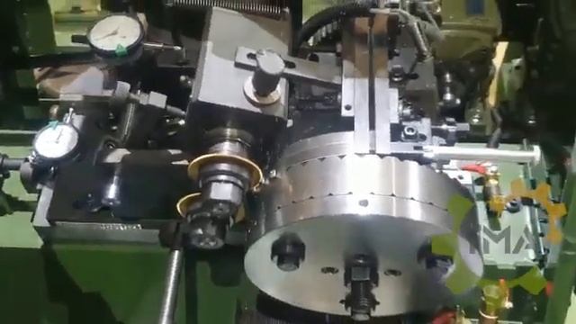 Шлицефрезерный станок смотреть онлайн