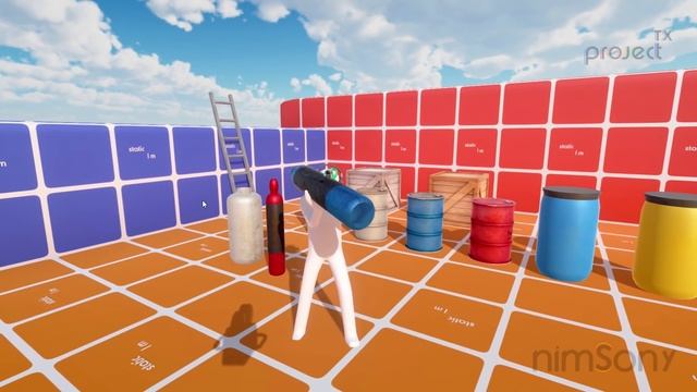 PROJECT TX - New Physics, New Control, New EVERYTHING! смотреть онлайн