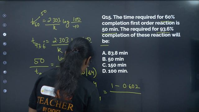 KCET 2024 Chemistry | Chemical Kinetics Top 30 Questions for #kcet2024 смотреть онлайн
