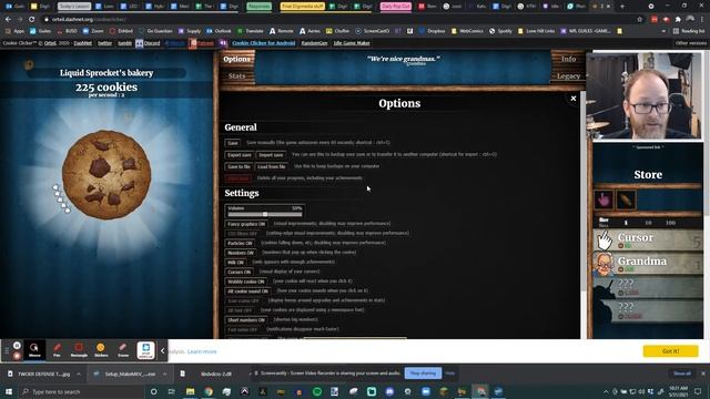 Introduction to Idle/Clicker/Incremental Games: Cookie Clicker смотреть онлайн