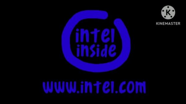 Intel inside logo remake