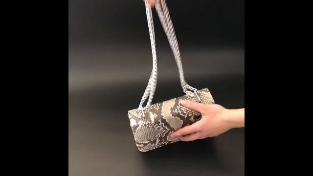 Женская Сумка из натуральной кожи Питона 01NT004 смотреть онлайн