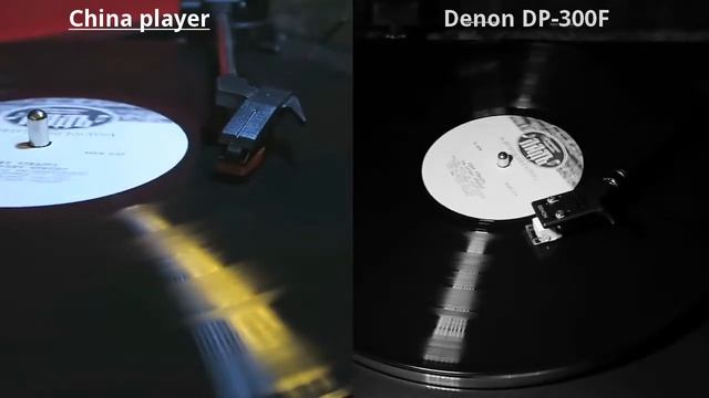 China player vs. Denon DP-300F смотреть онлайн