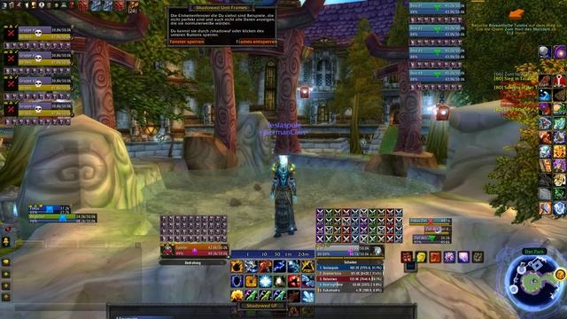 Warmane WoW Addons - Meine Addons [001] Mein Interface - Shadow Unit Frames смотреть онлайн