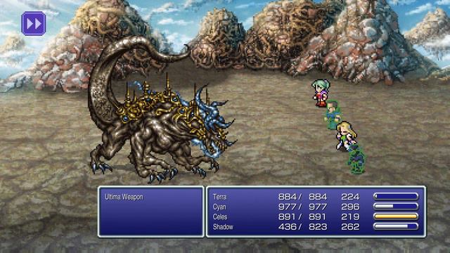Final Fantasy VI (Pixel Remaster) - Ultima Weapon смотреть онлайн