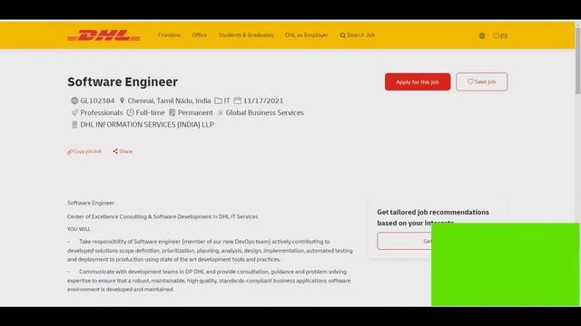 Recruitment From IBM & DHL | Java - J2EE -Software Developer | Chennai & Madurai | Fresher Can Appl смотреть онлайн