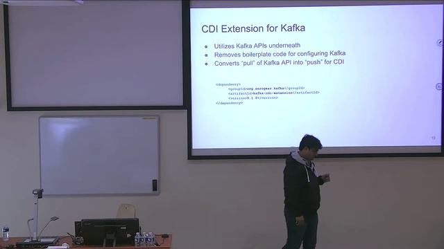 Integration of Apache Kafka with Thorntail смотреть онлайн