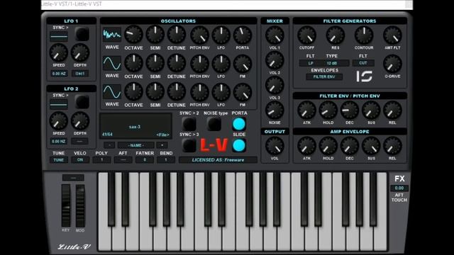 Little - V by Infected-Sounds смотреть онлайн