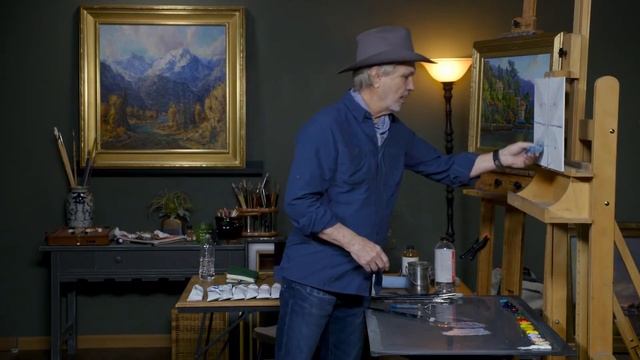 Bill Davidson: "Painting with Energy" - Free Lesson Viewing смотреть онлайн