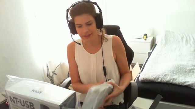 UNBOXING RØDE NT USB смотреть онлайн