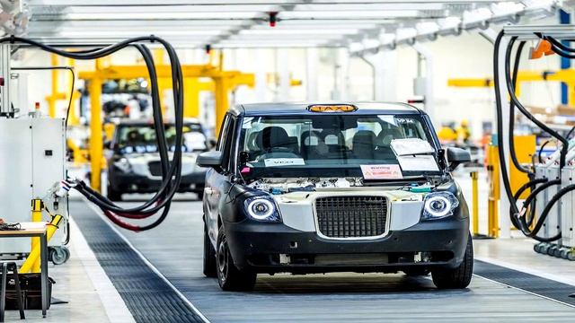 NEW LONDON CAB BY LONDON TAXI COMPANY смотреть онлайн