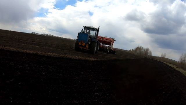 Посевная 2021. ХТЗ-17221. Т-150. Будни тракториста. Агратор 5400. смотреть онлайн