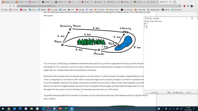 Going over Dijkstra's Algorithm смотреть онлайн
