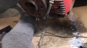 BMW E60 / Замена датчика износа тормозных колодок