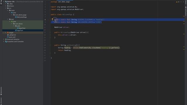 Page Object Model Design Pattern смотреть онлайн