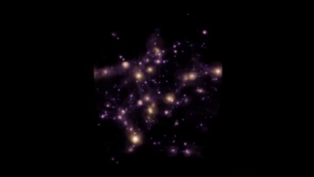 Visualizing cosmological simulation in blender tutorial (Final render) смотреть онлайн