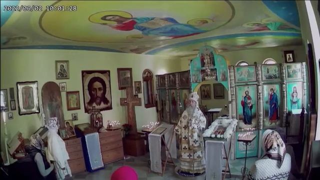 Митрополит Филарет (Рожнов): О Празднике Вознесения смотреть онлайн