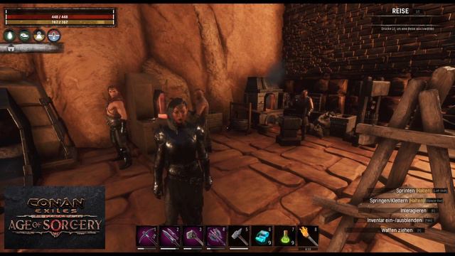 Conan Exiles - Mods kurz vorgestellt - 77 - "Recipe for hardened steel bar" смотреть онлайн
