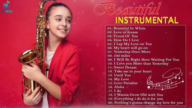 Piękna romantyczna muzyka instrumentalna - Romantyczne pieśni miłosne na saksofon instrumentalny смотреть онлайн