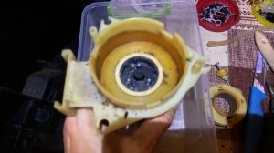 Разбираем Кофемолку Melitta Barista, Caffeo CI, Varianza.