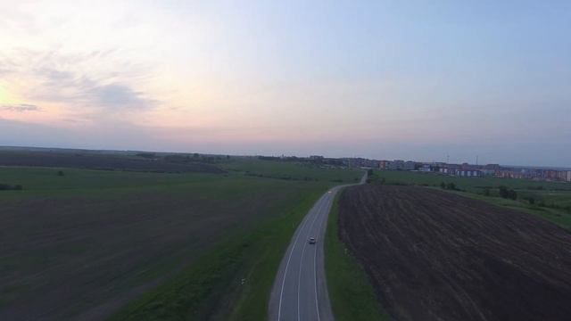 Въезд в город Юрга со стороны Зимника смотреть онлайн
