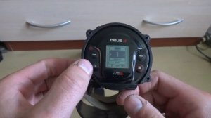 XP Deus 2 меню настроек master edition