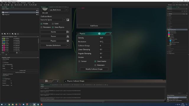 ?Physics [Game Maker Studio 2 | Basics] смотреть онлайн