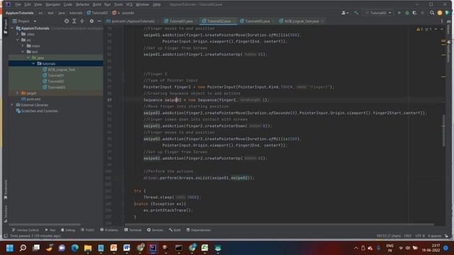 Appium(Java-Client) Migration V7 to V8 | Appium 8 | W3C Actions | Zoom In | Zoom Out | Part 3 смотреть онлайн