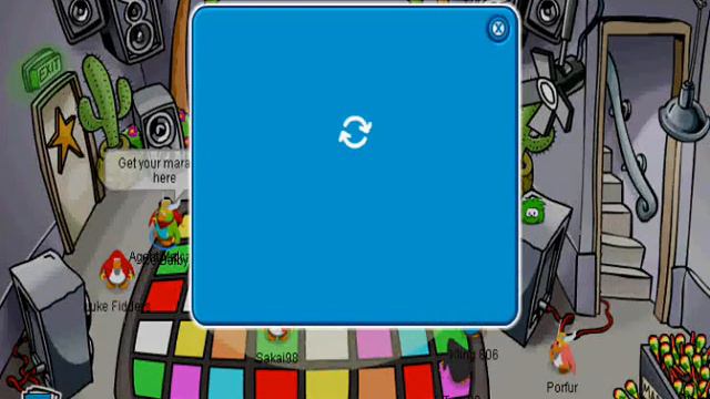 Get the Maracas and the New Pin in Club Penguin (Jan19 2007) смотреть онлайн