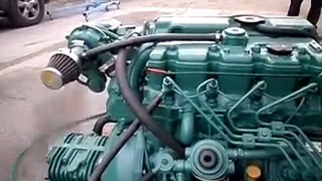 Volvo Penta D-2 75 turbodiesel for sale by pronautika смотреть онлайн