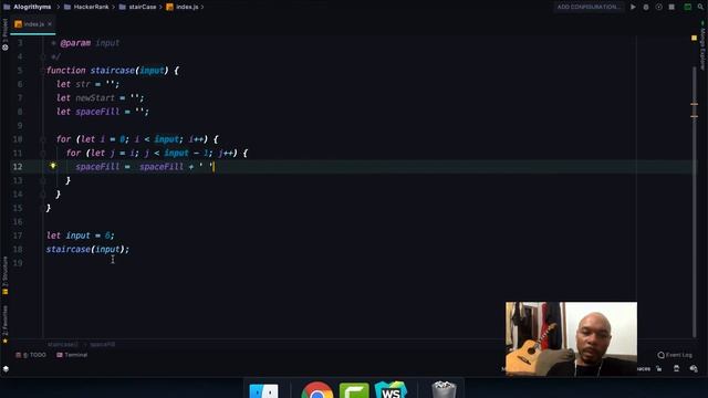 Stair Case Algorithm | Learn React Native API | Learn React Native API 2022 смотреть онлайн
