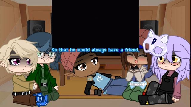 || Toh characters react to Eternal Penumbra rap || Lumity as Kindred || смотреть онлайн