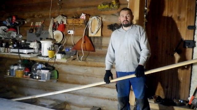 Стройка Века - Засыпка керамзита в Пол Перекрытия - Жизнь в Деревне смотреть онлайн