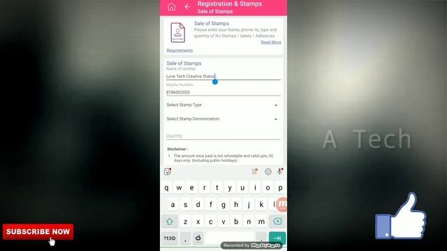 How to Do T app Folio Payments in Registion Office 2019 Telugu смотреть онлайн