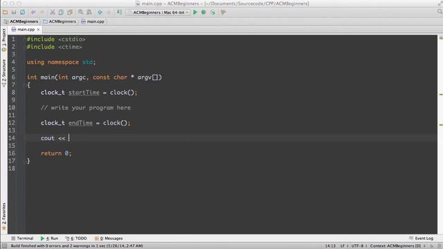 Program Execution Time смотреть онлайн