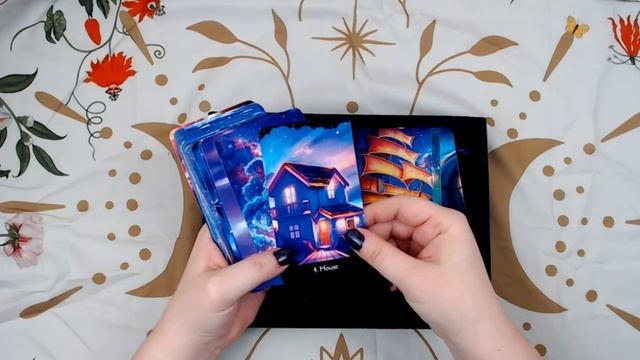 Unboxing the Mystical Magic of the Starlight Lenormand Oracle Deck! смотреть онлайн