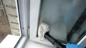 Мою ОКНО В ДЕТСКОЙ пароочистителем Керхер KARCHER SC 3 Premium