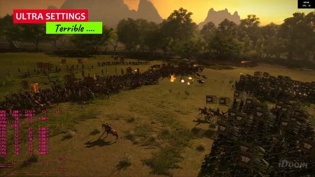 Total War: Three Kingdoms GTX 1050 Ti Benchmark Default/Ultra/Best Settings|1080p | смотреть онлайн