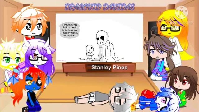 Undertale + Grunkle Stan Reacts To CHUTSU AU Chapter 1 | Grunkle Stan Adopts Sans and Papyrus Part смотреть онлайн